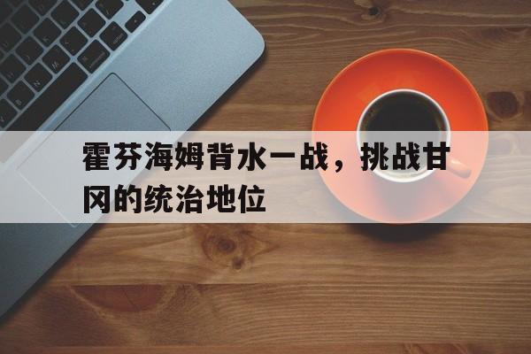 开云体育官方网站-霍芬海姆背水一战，挑战甘冈的统治地位的简单介绍