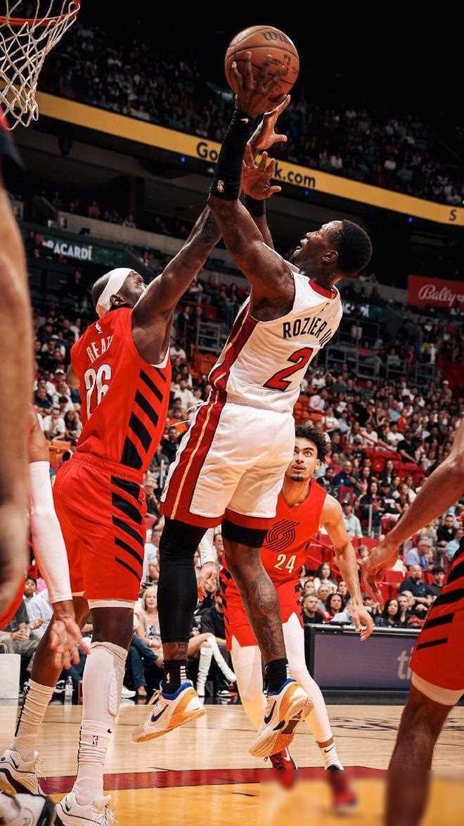 开云体育-猛龙横扫开拓者,开拓者遭受连败