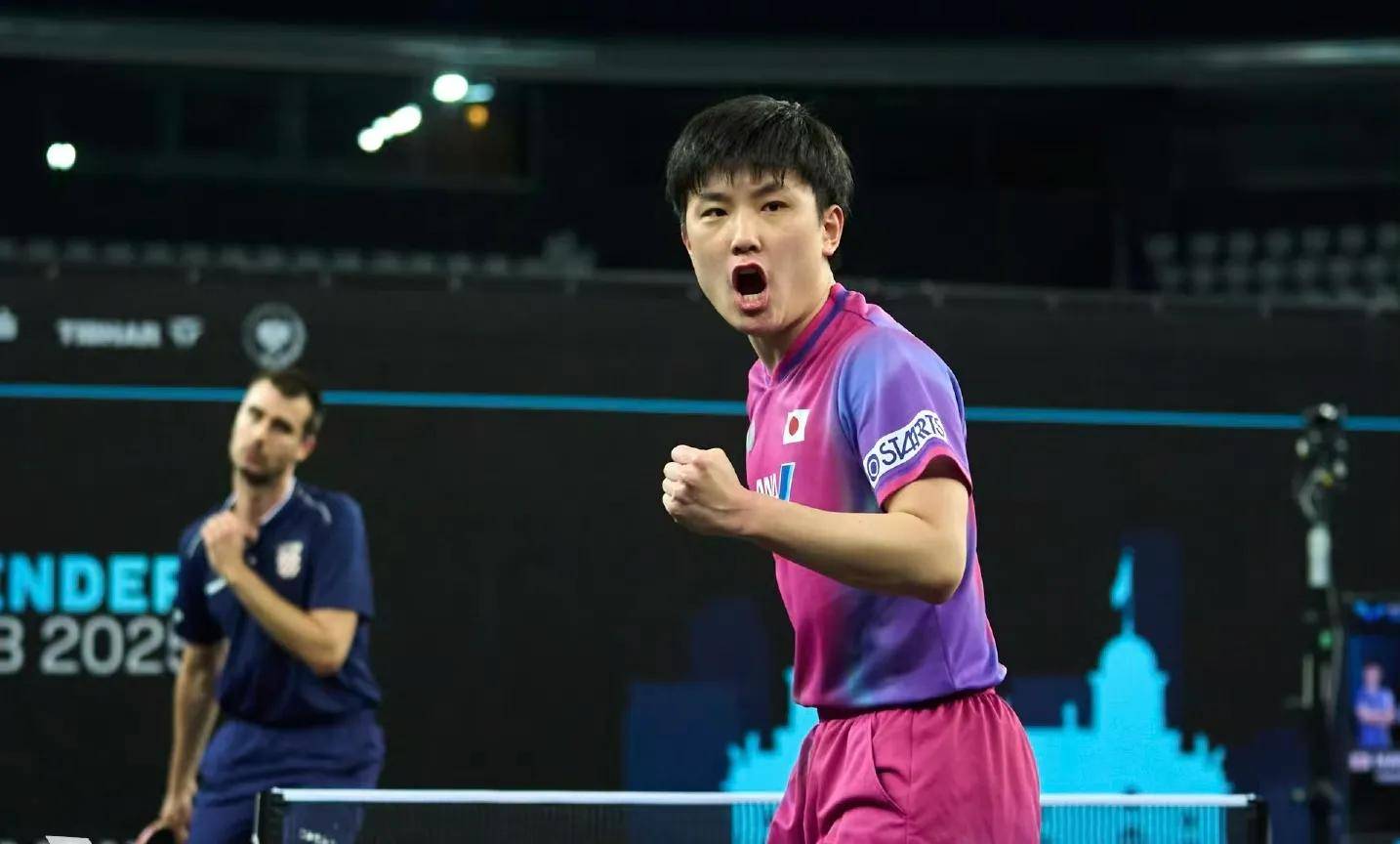 开云体育在线-奥地利乒乓球队碾压中国乒乓球队,张本智和关键制胜的简单介绍