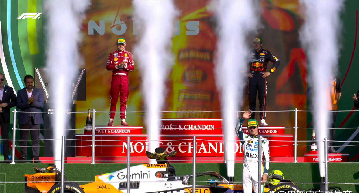 哈斯车队翻盘阿斯顿马丁，勒克莱尔关键制胜